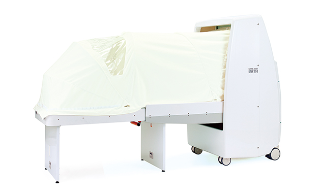 ナノミストバス 介護入浴装置 ベッドタイプ