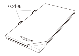 マットレス コアマットレス 持ち運びに便利なハンドル
