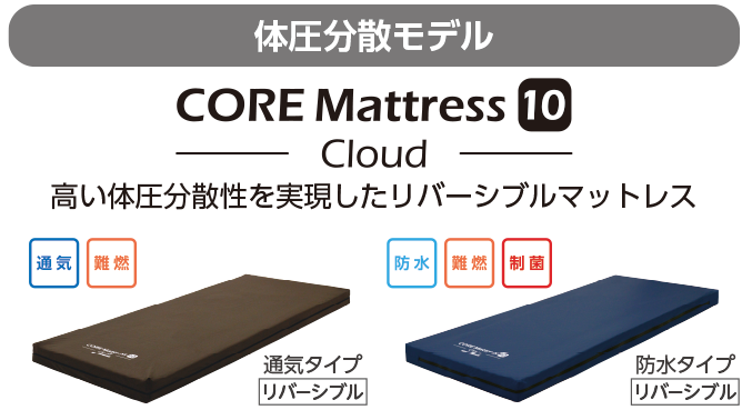 マットレス CORE Mattressシリーズ Cloud