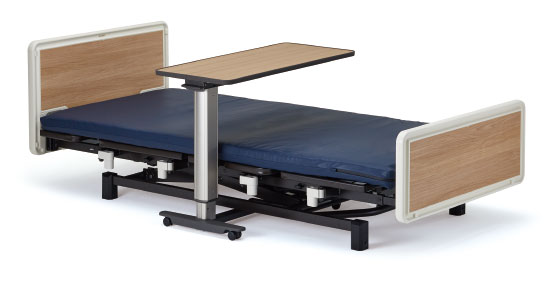 ベッドサイドテーブル PT-7000　昇降 低床対応型脚フレーム